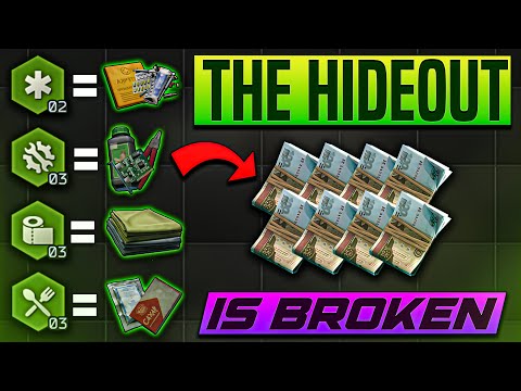 Make PASSIVE INCOME using the Hideout in Escape from Tarkov