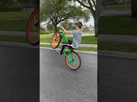 HOW TO WHEELIE!!! #onewheelnation #bikelife #wheelie #wheeliebike