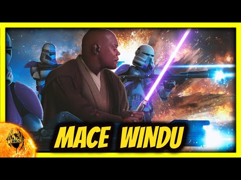 ✨ La Historia NO CONTADA de Mace Windu | Star Wars Leyendas