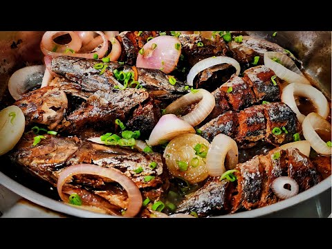 Bistek na Tulingan - Easy Pinoy Fish Recipe!