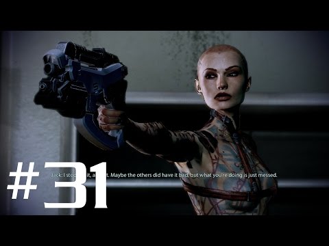 Mass Effect 2 HD Walkthrough Insanity/Full Paragon Part 31 - Jack: Subject Zero