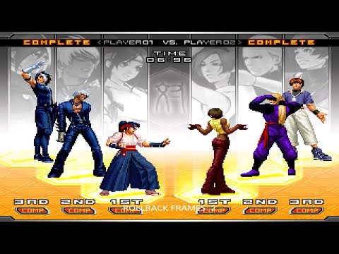 KOF2002UM - Naruto (ナルト) Vs Baozi (包子) [FT10] - 28/05/2021