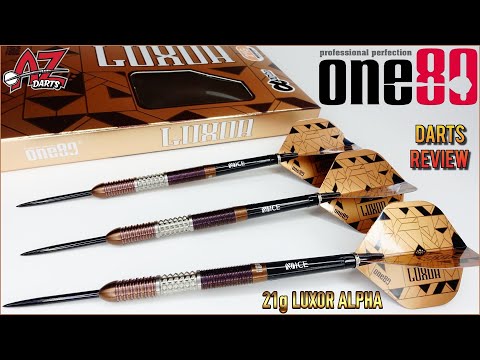 One80 LUXOR ALPHA Darts Review