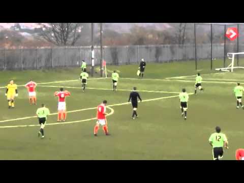 Barnsley 0-3 U18s - goals