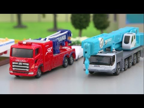 トミカであそぼう！ さがしてみよう編 【タカラトミーキッズ】 親子で楽しくあんしん | ファミリー | おはなし | 公式 | タカラトミー公式