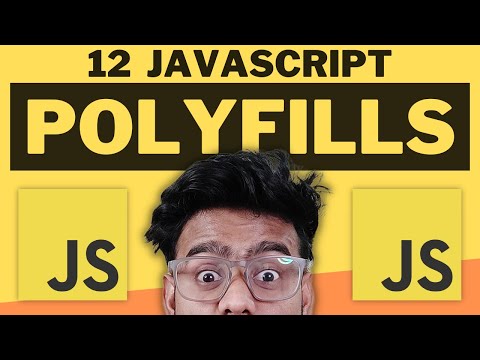 Polyfill In Javascript Interview