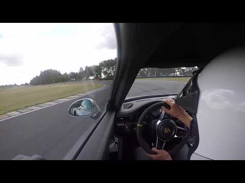 Maciej Bernacik on board Tor Poznan Porsche GT3RS