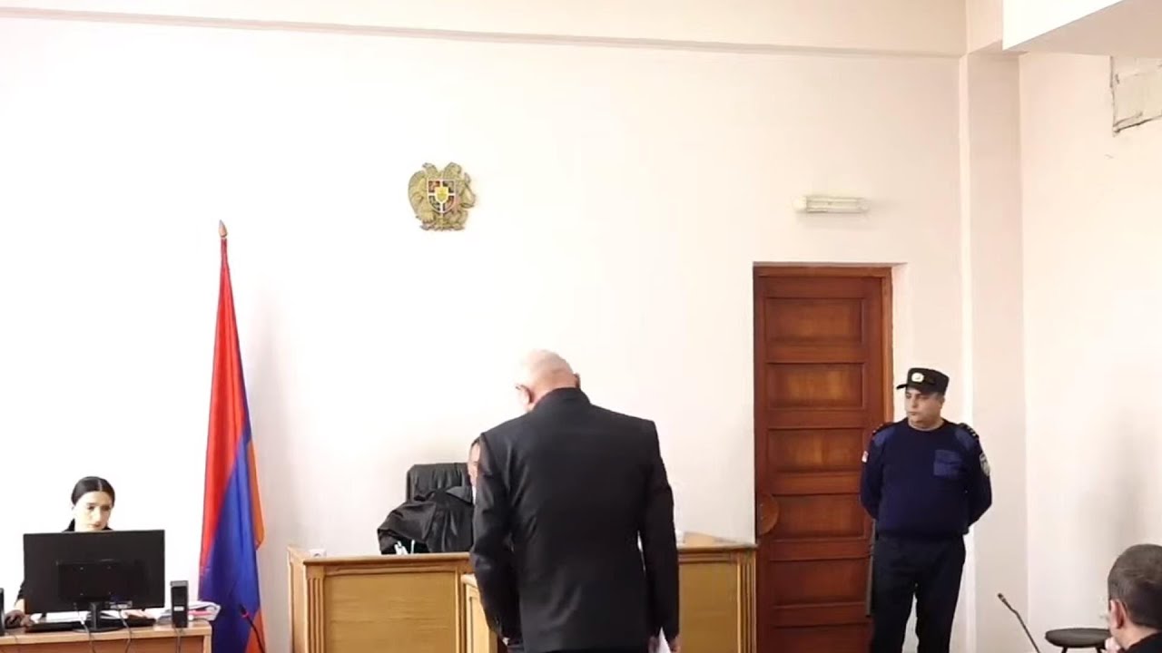 #Ուղիղ․ ՊԵԿ նախկին ղեկավար Գագիկ Խաչատրյանի գործով դատական նիստ