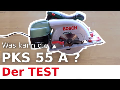BOSCH PKS 55 A | Kaufen oder nicht | Bewertung der Kreissäge nach 6 Jahren !! | Rob Renoviert
