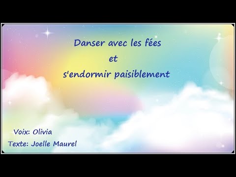 🌸 Guided meditation for children and parents - Dancing with the fairies and falling peacefully as...