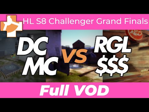 DCMC vs My RGL Profits - RGL HL S8 GRAND FINALS - Full VOD