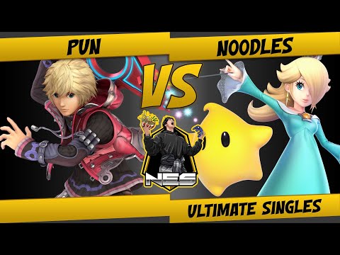 NES: Ultimate Weekly #8 Pun (Shulk) Vs. Noodles (Rosalina) SSBU Ultimate Tournament