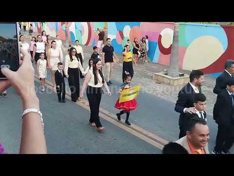 Desfile (Parada) do 7 de Setembro, em Alcântaras, Ceará 