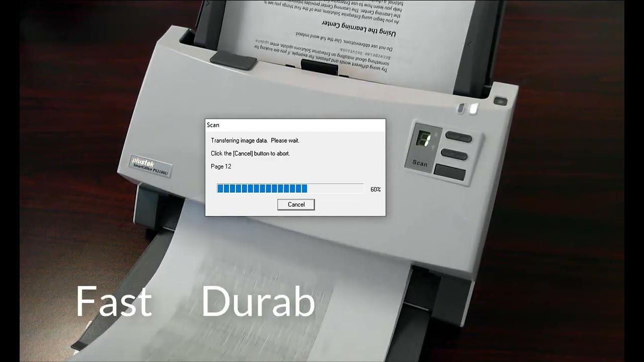 High speed scanner Plustek PS3180u