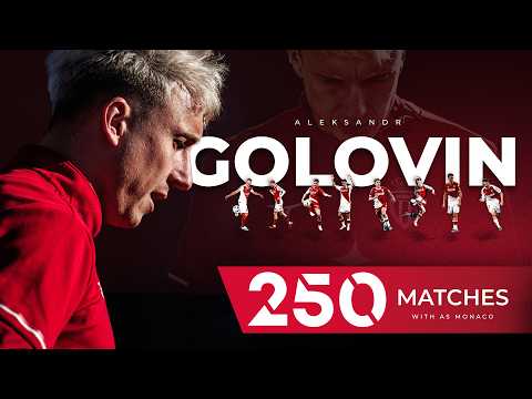 Aleksandr Golovin #250 - Best of - AS MONACO