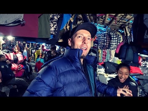 Nepal Bhrikuti Bazaar: $18 Northface Jacket 🇳🇵