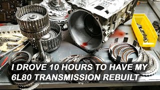 Getting My C6 Corvette 6L80 Transmission Rebuilt