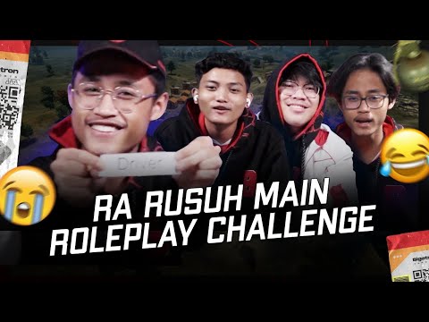 RED ALIENS RUSUH MAIN ROLEPLAY CHALLANGE #PUBGM