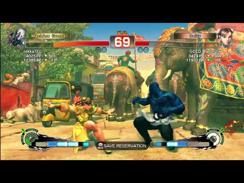 SSF4 AE [Seth] rekkaTEC vs GOLD Madjestik [Chun Li]