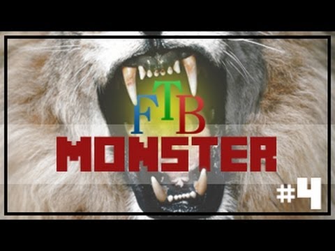 Minecraft FTB Monster / Ep 4 / Tinkers Construct