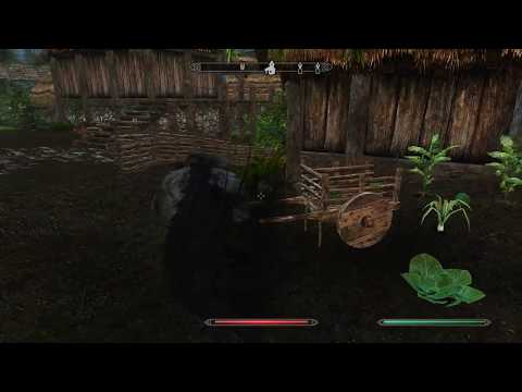 Skyrim Dark knight transformation mod