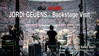 Jordi Geuens - Backstage Visit on Selah Sue Tour