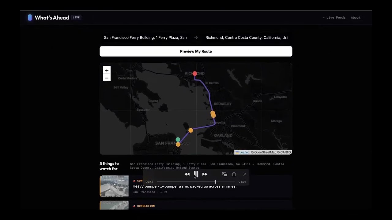 What's up bay area project preview