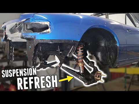 AWD Miata Gets a MAJOR SUSPENSION REFRESH!