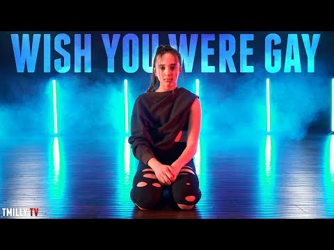 Billie Eilish - wish you were gay - Dance Choreography by Erica Klein - #TMillyTV