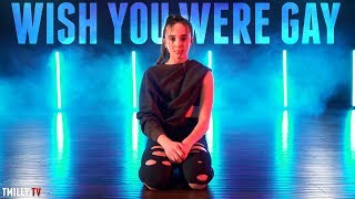 Billie Eilish - wish you were gay - Dance Choreography by Erica Klein - #TMillyTV