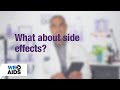 AskTheHIVDoc What About Side Effects