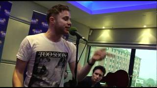 Olly Murs - Heart Skips a Beat LIVE (Real Radio Band in the Boardroom)