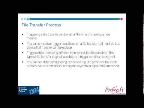 Webinar: Managed File Transfer- How IBM WMQ-MFT