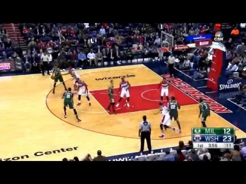 Middleton in a Pick and Roll - Roll Man