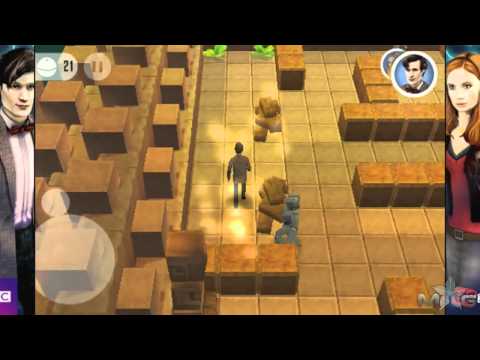 Doctor Who The Mazes of Time Level 1 Part 1