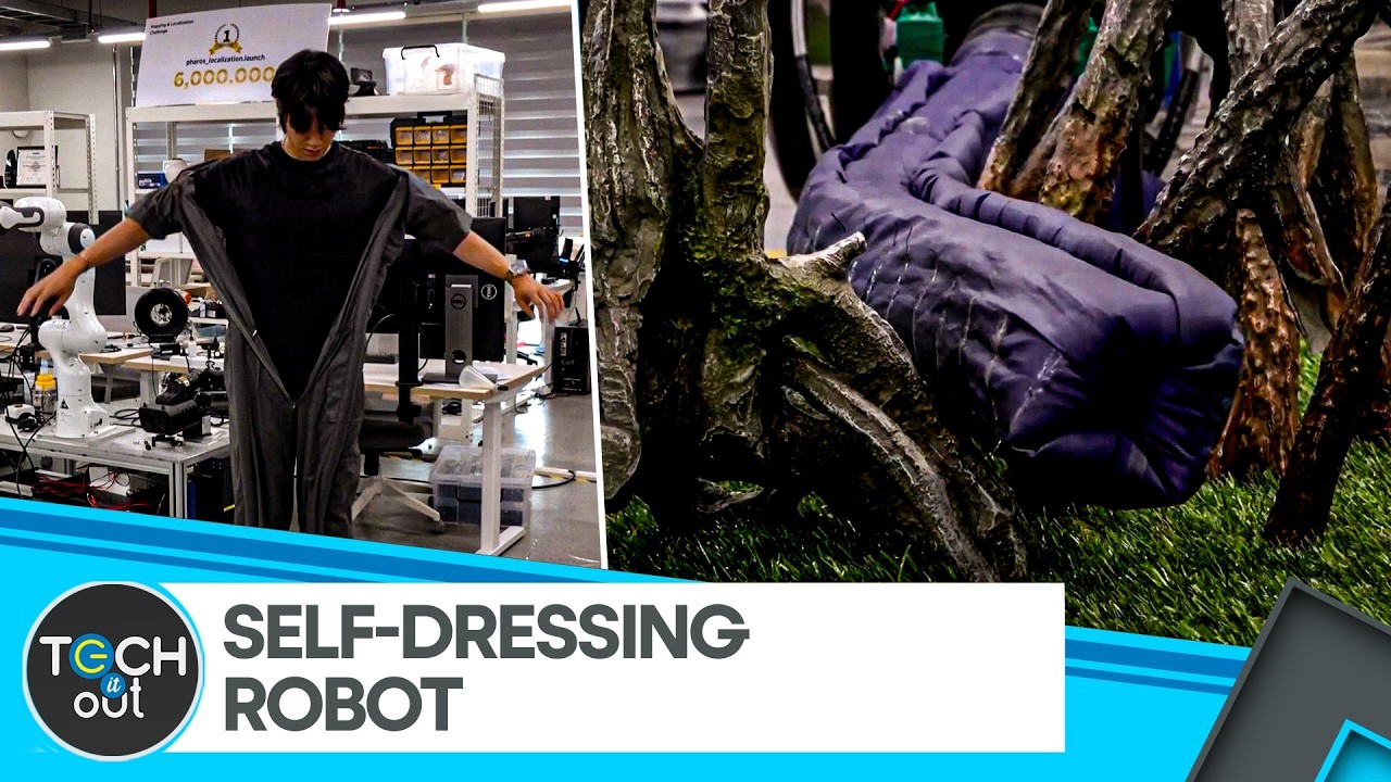 The Soft Robot Designed to Make Dressing Easier | WION Tech It Out