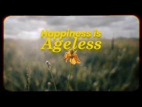 Happiness is Ageless