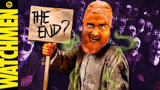 The Brick is Back to Watch the Watchmen - DC Dondays