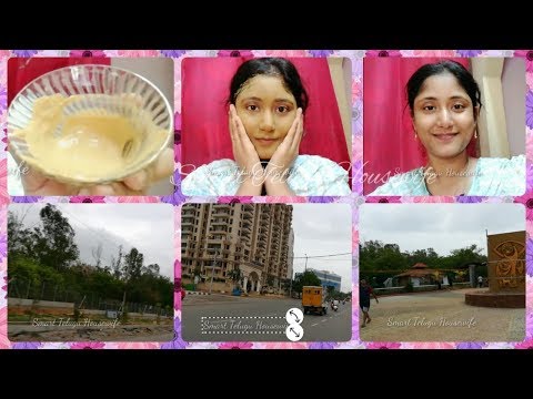 INSTANT SKIN WHITENING, BRIGHTENING FACE PACK|HOW TO GET SOFT, GLOWING SKIN NATURALLY|IN TELUGU Video