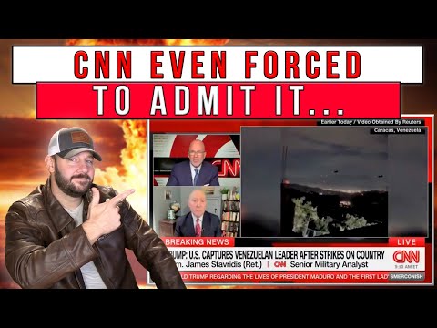 CNN Forced To Air How INCREDIBLE This Strike Was... Much To The Chagrin Of The Lefties... Thumbnail