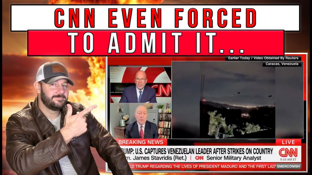 CNN Forced To Air How INCREDIBLE This Strike Was... Much To The Chagrin Of The Lefties...