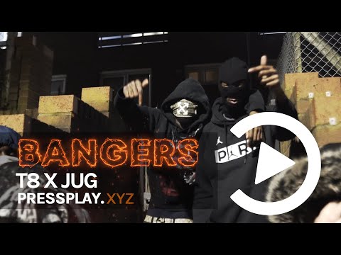 T8 x Jug (FS) - No Cap (Music Video) Prod By RockyBeatz