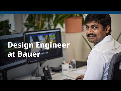 BAUER Group – Career as engineer design and development electronics