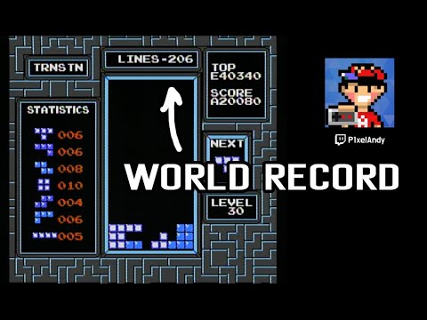NES Tetris: DAS 29 Lines WORLD RECORD