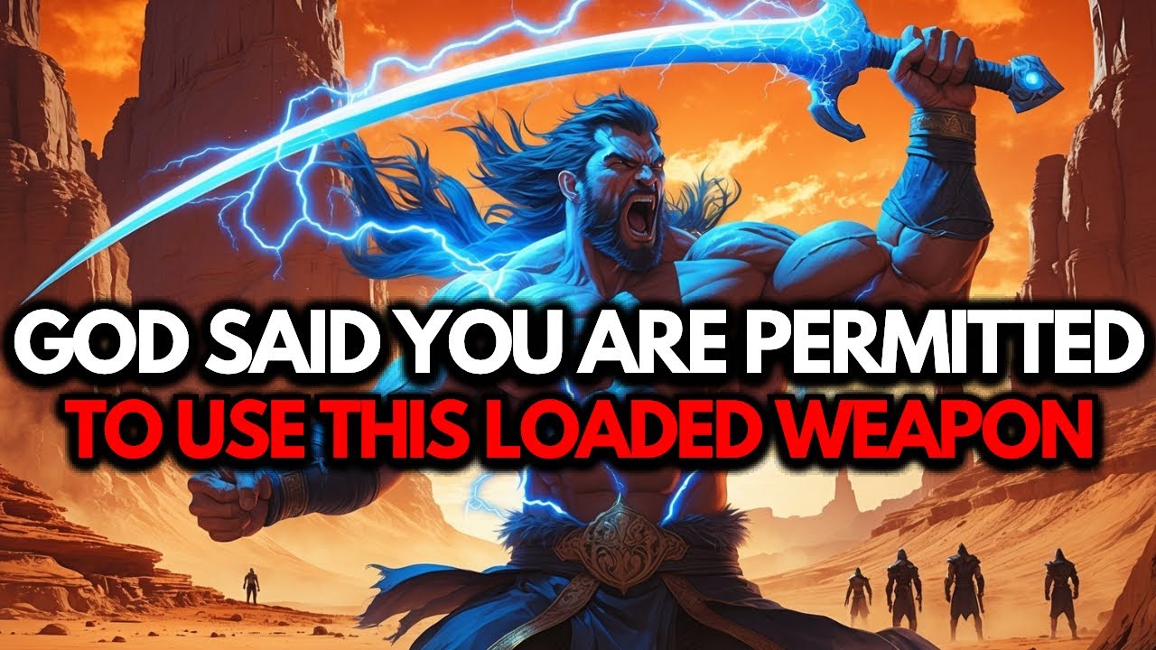 ⚠️ WARNING: This Weapon Is Too Dangerous for the Unchosen!