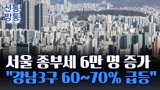 [신통방통] '세율 동결'에도 내년 보유세 더 오른다···범여권 \ 보유세 강화\