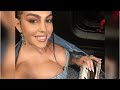 GEORGINA RODRIGUEZ FAP CHALLENGING