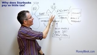 Why does Starbucks pay so little tax? - MoneyWeek Investment Tutorials