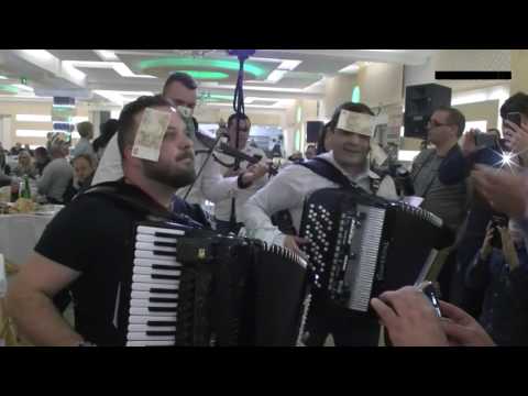 ork.Gorana Todorovica & Borko Radivojevic - Mega san kolo - Muzicka zabava 2016. Krusevac - SARADIS