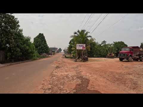 Rorainópolis real 4K (SEM NARRAÇÃO)🎙️❌ #walking #caminhando #cidadedointerior